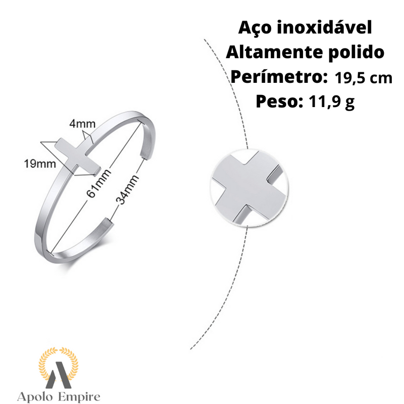 Bracelete Elegância e Devoção