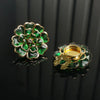 BROCHE DE LUXO PARA BOTÕES - CAMÉLIA - 2 PEÇAS