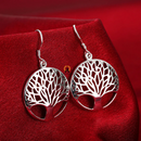 CONJUNTO COLAR E BRINCO - ÁRVORE DA VIDA