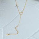 CORRENTE LONGA - CHOKER - PRATA 925