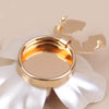 BROCHE DE LUXO PARA BOTÕES - PEROLADO - 2 PEÇAS