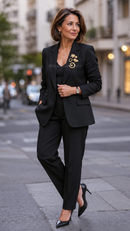 BROCHES ELEGANTES - FORMATO IRREGULAR