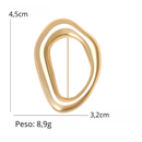 BROCHES ELEGANTES - FORMATO IRREGULAR