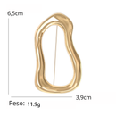 BROCHES ELEGANTES - FORMATO IRREGULAR