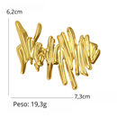BROCHES ELEGANTES - FORMATO IRREGULAR