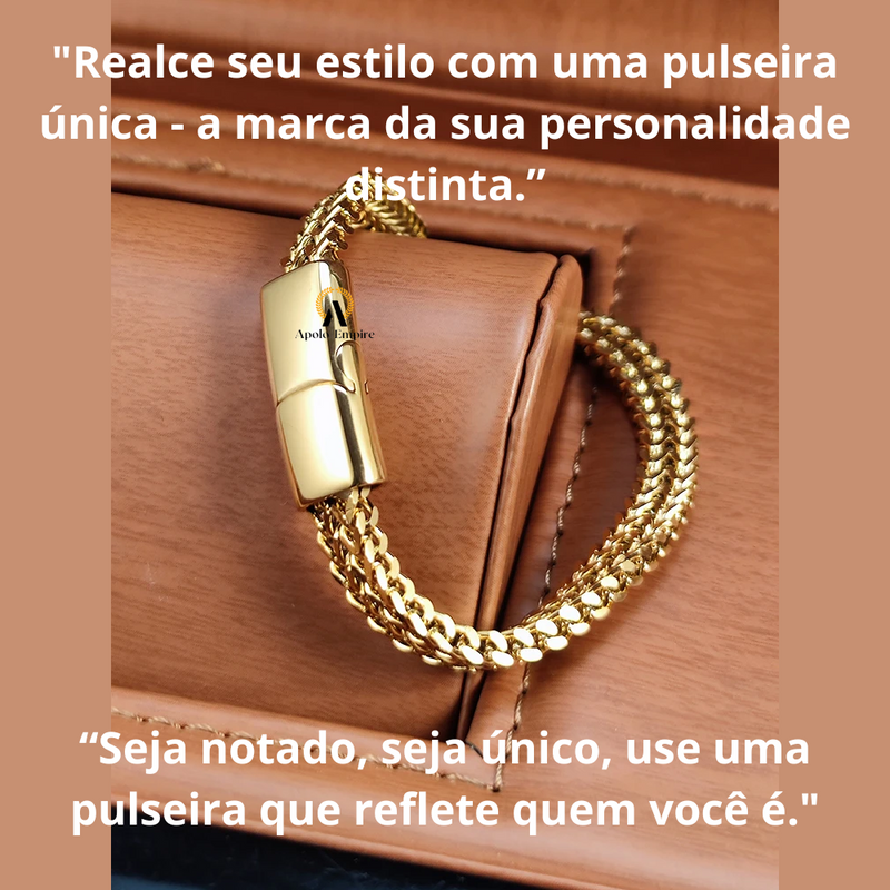 PULSEIRA CHARME - Aço inoxidável 316L