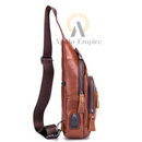 BAG DE COURO LEGÍTIMO