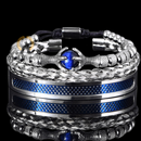 KIT 3 PULSEIRAS - BRACELETE DE LUXO