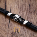 Pulseira de Couro Legítimo - NOVO DESIGN